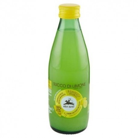 Alce Nero Succo di Limone 250 ml