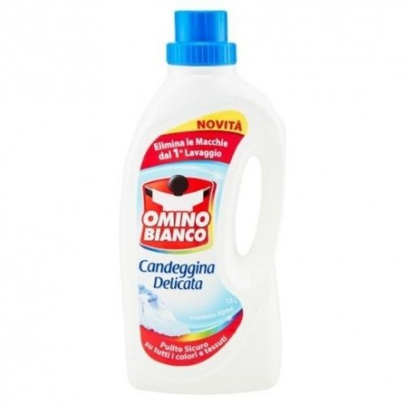 Omino Bianco Candeggina Delicata 1,5 L