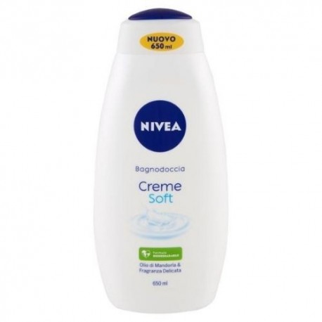 Nivea Bagnodoccia Creme Soft 650 ml