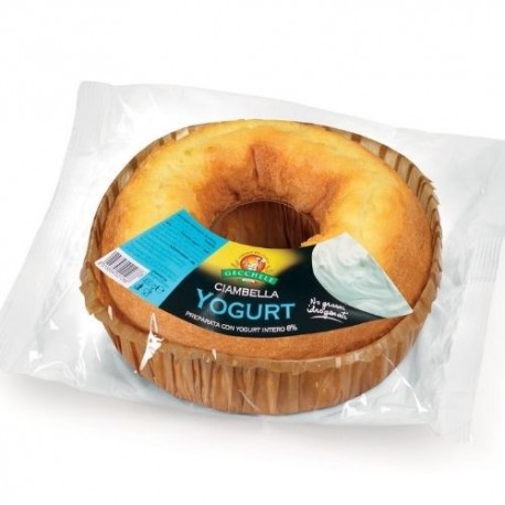 Ciambella Allo Yogurt Gecchele 400 gr