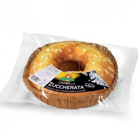 Ciambella Con Granella Di Zucchero Gecchele 400 gr