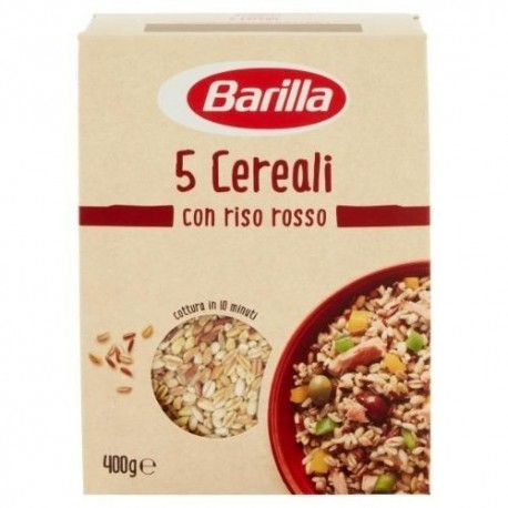 5 Cereali Con Riso Rosso Barilla 400 gr
