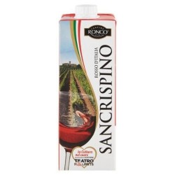 SAN CRISPINO VINO ROSSO D'ITALIA BRIK 1 L