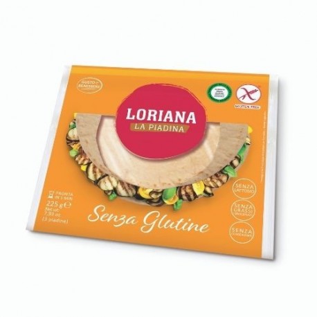 Loriana Piadina Senza Glutine 225 gr