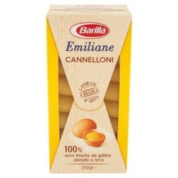 Barilla Cannelloni All' Uovo Emiliane 250 gr
