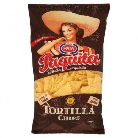 Pata Paquita Tortilla Chips 400 G