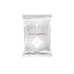 100 Capsule Argento Lollo Caffè compatibili Nespresso