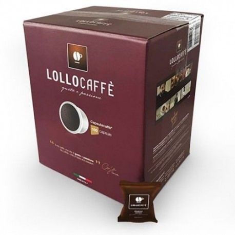 100 Capsule miscela CLASSICA Lollo Caffè per espresso point