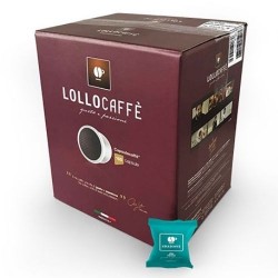 100 Capsule miscela DECA Lollo Caffè per espresso point