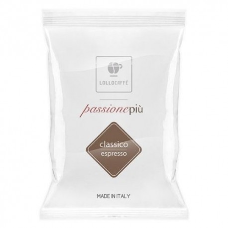 100 Capsule Miscela Classica Lollo Caffè Uno System