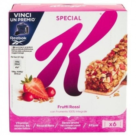 Kellogg's Special K Frutti Rossi 6 X 21,5 G