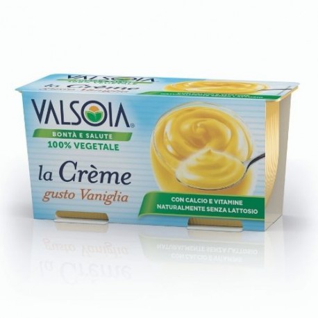 Valsoia Bontà e Salute La Crème gusto Vaniglia 2x115 gr