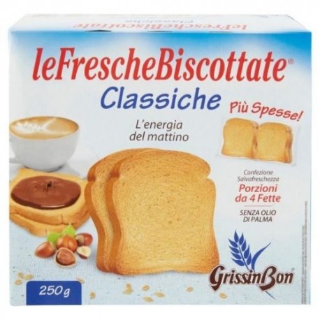 GrissinBon Fette Biscottate Classiche 250 gr