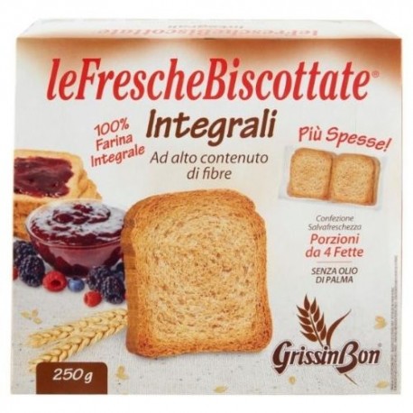 GrissinBon fette biscottate integrali 250 gr