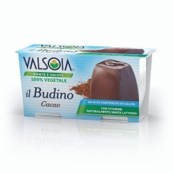 Valsoia Bontà e Salute Budino Cacao 2x115 gr
