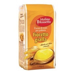 FARINA DI MAIS FIORETTO GIALLA  MOLINO ROSSETTO 1kg