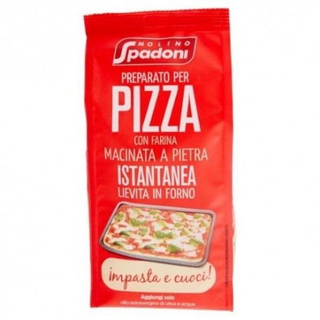 Molino Spadoni Preparato Per Pizza  Instantanea 500 gr