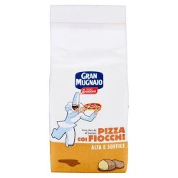 Molino Spadoni Preparato Per Pizza Con fiocchi