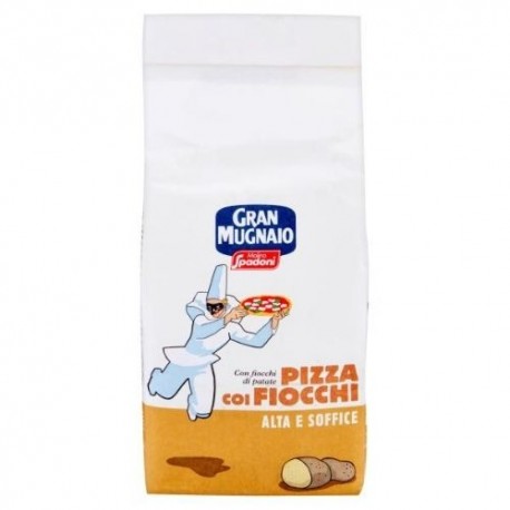 Molino Spadoni Preparato Per Pizza Con fiocchi