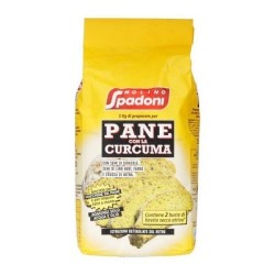 Molino Spadoni Preparato Per Pane Con La Curcuma 1kg