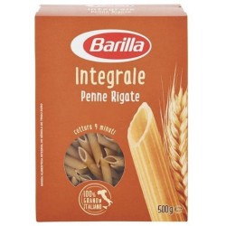 Barilla Integrale Penne Rigate 500 gr