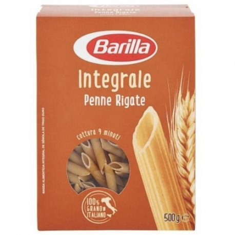 Barilla Integrale Penne Rigate 500 gr