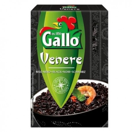 Riso Gallo Venere 500 gr