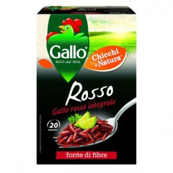 Riso Gallo Chicchi e Fantasia Rosso Integraler 500 gr