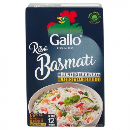 Riso Gallo Basmati 500 gr
