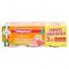 Plasmon Omogeneizzato con Vitello e Cereali  3 x 80 g