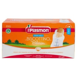 Plasmon Primi Mesi Biscottino Biberon 600 gr