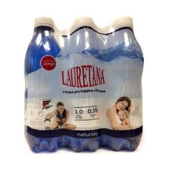 Lauretana Acqua Naturale 6x50 cl
