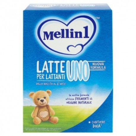 Mellin 1 Latte Per Lattanti Uno 2 X 400 gr