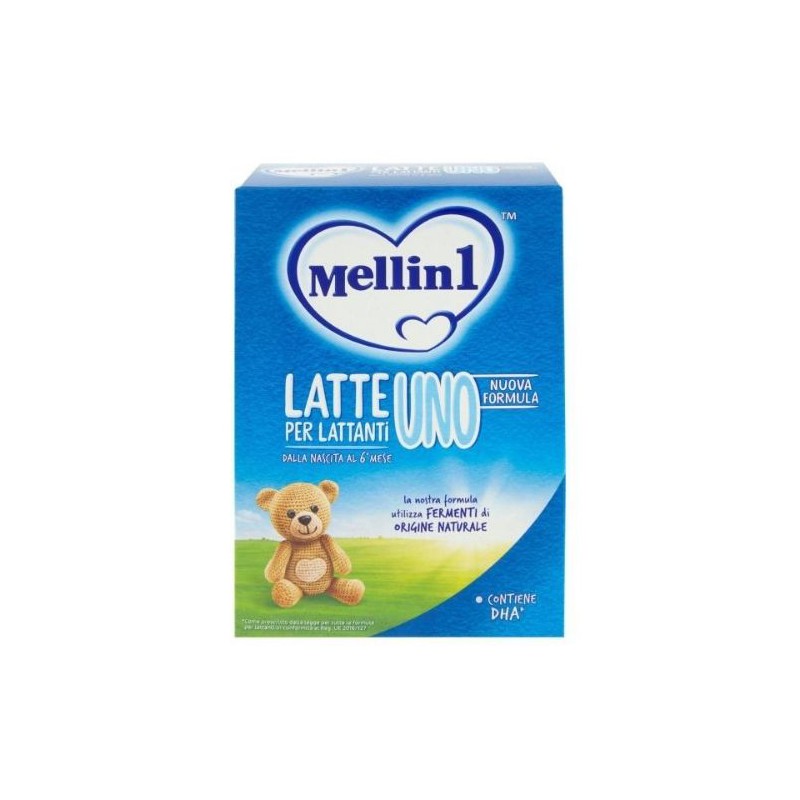 Mellin 1 Latte Per Lattanti Uno 2 X 400 gr