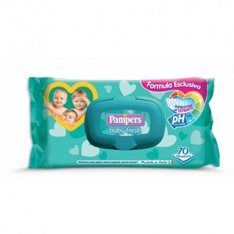 Pampers Baby Fresh x70
