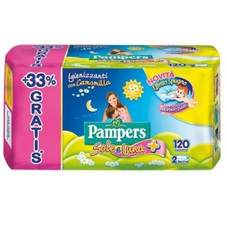 Pampers Sole & Luna x120