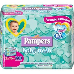 Pampers Baby Fresh x140