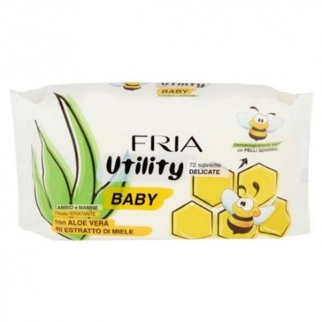 Fria Utility Baby Salviette Delicate 72 pz