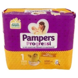 Pampers Progressi Newborn x28