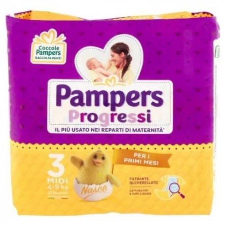 Pampers Progressi Midi x27