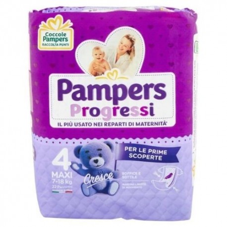 Pampers Progressi Maxi x22