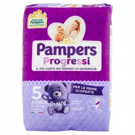 Pampers Progressi Junior x19