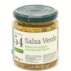 Salsa Verde  Caber 280 gr
