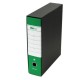 Registratore verde Starbox dorso 8 cm - protocollo 23x33 cm