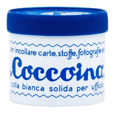 Colla in Pasta Adesiva Bianca Coccoina 125 gr