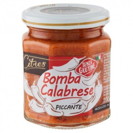 Bomba Calabrese Piccante Citres 200 gr