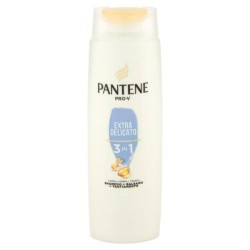 Shampoo 3 in 1 Extra Delicato Pantene 225 ml