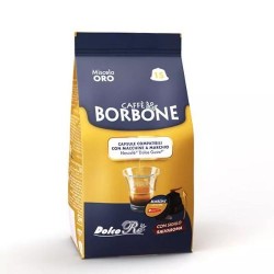 15 Capsule Miscela Oro Caffè Borbone compatibili