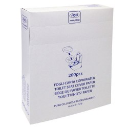 Copri Water Rettangolare In Carta Mar Plast conf 200 pezzi