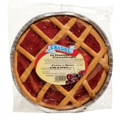 Crostata Casalinga alla Ciliegia Cradel 300 gr